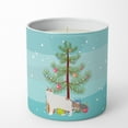 thumbnail image 4 of Carolines Treasures CK4734CDL 3.75 x 3.25 in. Unisex Turkish Van No.2 Cat Merry Christmas 10 oz Decorative Soy Candle, 4 of 5