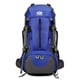 thumbnail image 4 of Mochila de senderismo de 50L, mochila impermeable para acampar con cubierta para la lluvia, viaje, 4 of 8