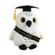 thumbnail image 1 of Muñeca de graduación con forma de búho de peluche, 22 cm, con gorra de graduación, 1 of 2
