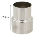 thumbnail image 4 of Stainless Steel Flue Exhaust Pipe Reducing Joint Chimney Gas Water Heater Adapter Furnace Pipe Household Ventilation Accessories, 4 of 8