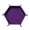 Purple, variant on Folding Dices Rolling Tray Dices Holder for Rolling Dices Game, Table Game