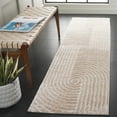 thumbnail image 2 of SAFAVIEH Selena Barnes Geometric Runner Rug, Beige, 2'2" x 8', 2 of 7
