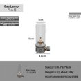 thumbnail image 1 of Outdoor Gas Light Set Picnic Camping Retro Decorative Ambience Light Creative Desktop Bedside Gas Light Gas Lamp, 1 of 6
