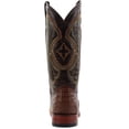 thumbnail image 3 of Ferrini  Womens Caiman Western Cowboy Boots   Mid Calf Low Heel 1-2", 3 of 7