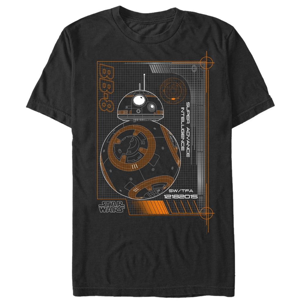 Deadpool BB8 Star Wars Droid Adults Funny T-Shirt Black Deadpool BB8 Star Wars Droid Adults Funny T-Shirt Black