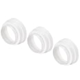 thumbnail image 1 of Unique Bargains Duct Inline Reducer 4.72 - 6.3' Plastic Duct Adapter Increaser Connector for Kitchen Ventilation Systems 3 Pack, 1 of 5