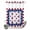 AmericaWF0295, variant on No Hook Shower Curtain with Built-in Rings - American Flag 4th of July Washable Waterproof Fabric Bathroom Curtains for Hotel,Rentals, Stall 54 X 78 Inch , Red White Blue Striped