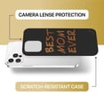 thumbnail image 6 of Case Yard Wooden Case for iPhone-11-Pro-Max Soft TPU Silicone cover Slim Fit Shockproof Wood Protective Phone Cover for Girls Boys Men and Women Supports Wireless Charging Best Mom Ever Design, 6 of 7