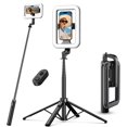 thumbnail image 1 of Selfie Ring Light M MYBAT PRO con soporte para trípode de 72 cm, 1 of 9