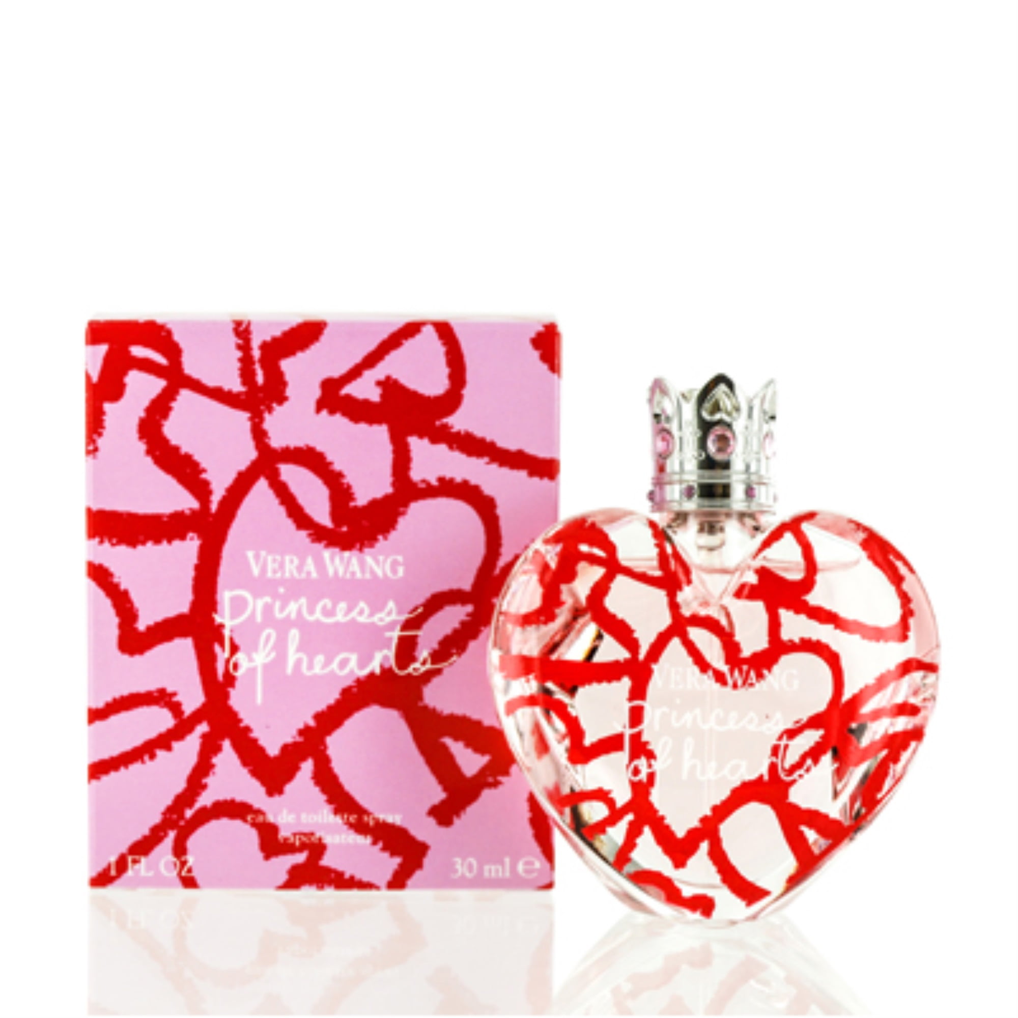 Vera Wang Vera Wang Princess Of Hearts Vera Wang Edt Spray 1 0 Oz 30 Ml W Walmart Canada