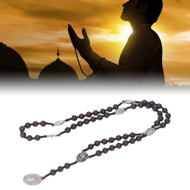 Gold rosary necklace walmart best sale