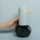 thumbnail image 2 of Lindo dispensador de jabón de manos sin contacto con pato, impermeable, recargable por USB, dispensador de champú/jabón manos libres para baño, encimera de cocina, preescolar ShuxiuWang 1327537035046, 2 of 5