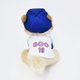 thumbnail image 2 of Perro Boo de Peluche GUND con Traje de Béisbol 5pulg El Perro Más Lindo del Mundo Felpa Suave Infantil Azul GUND GD-853566, 2 of 2