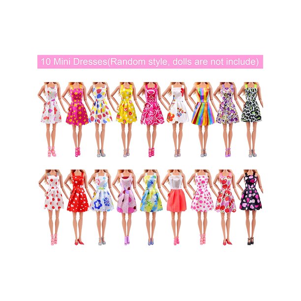 Conjunto De Ropa Para Muñeca Pearl Gray - Poméa