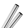 thumbnail image 1 of Tubo de acero inoxidable 304 de 200 mm, 16 mm de diámetro exterior, 1 mm de grosor de pared, tubería de acero inoxidable sin costura (0.63x0.04x7.9IN), 1 of 7