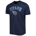 thumbnail image 2 of Men's '47 Navy Tennessee Titans All Arch Franklin T-Shirt, 2 of 3