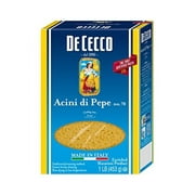 De Cecco No. 78 Acini Di Pepe, 1 lb - Case of 20