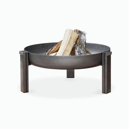 Tilsit Solid Steel Wood Burning Fire Pit