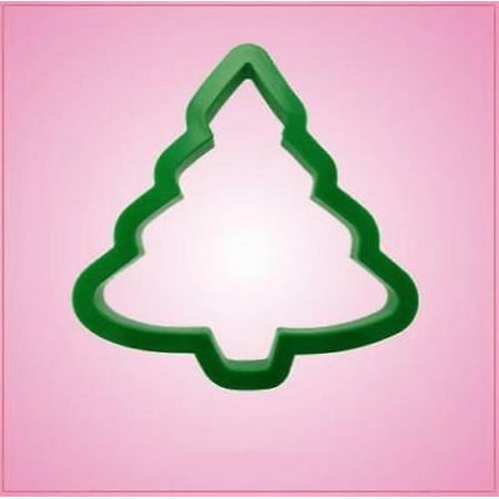 Green Christmas Tree Cookie Cutter Large