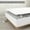 White, variant on DNG Creations Zipper Fitted Sheet - Includes ( 1 Elastic Fitted Sheet And 1 Base Zipper On Sheet )100% Egyptian Cotton 28 Inch Deep Pocket ( Solid White - Qlympic Queen )