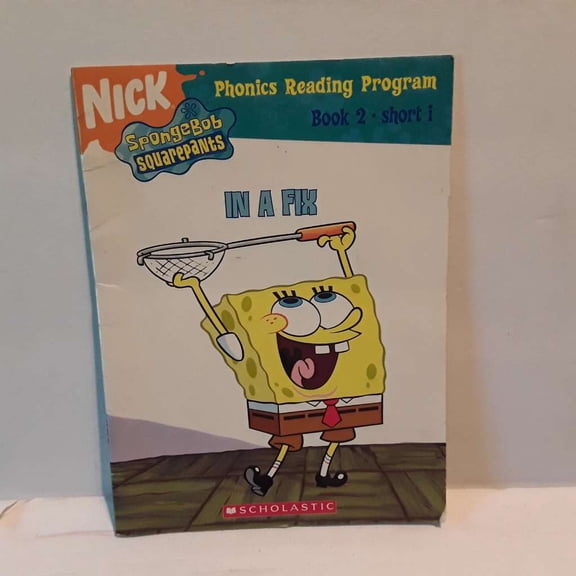 Pre-Owned Spongebob Squarepants Phonics: 12 Book Reading Program Hardcover