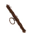 thumbnail image 1 of Rattan Wreath Frame for Decor Light Brown DIY Craft Perfect for Home Decoration 12.5 Inches, 1 of 5