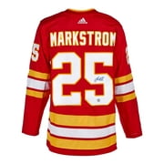Jacob Markstrom Signed Calgary Flames Reverse Retro Adidas Jersey