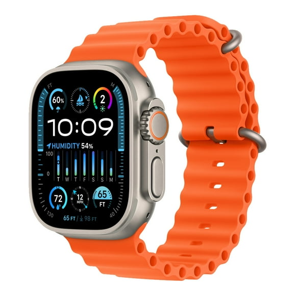 Apple Watch Ultra 2 49mm Naranja Titanio Reacondicionado