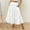 White, variant on Women's Mid Length Skirt With Pockets High Elasticity Waist Flowing Ruffles Casual Summer Bohemian Style A Line Skirt Festival Skirt plus Size Pencil Skirt for Women Skirt Bathing Suits for Women plus