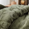 thumbnail image 3 of Coma Inducer Thicker Than Thick® - ® Oversized Comforter Set - Standard Plush Filling - Winter Moss Twin XL, 3 of 5