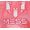 Candy Pink, variant on Messi Boys Sublimated Hoodie, Sizes 4-16