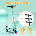 thumbnail image 6 of Electric Scooter for Kids – 6 MPH Top Speed, Up to 5 Miles Range, 5.3" Solid Tires & Front Light – Adjustable Height Kick Scooter for Ages 6-12, 6 of 7