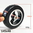 thumbnail image 1 of Lefu 6 Inch Electric Scooter 145X40 Solid Wheel With Solid Tire Wheel Hub 6X2, 1 of 7
