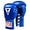 Blue, variant on Title Classic Leather Lace Training Gloves 2.0 - Lace Up Boxing Glove, Boxing Competition Gloves, Boxing Sparring Gloves, Boxing Training Gloves, Boxing Bag Gloves, Boxing Gloves