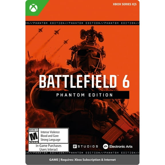 Battlefield 6: Phantom Edition -Xbox Series X|S, Windows 10 [Digital]
