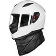 thumbnail image 5 of Full Face Motorcycle Helmet Removable Winter Scarf Windproof Neck Protection Riding Warmer More Flexible, 5 of 7