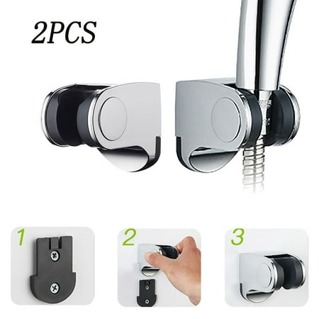 

Hanas Shower Head Handset Holder Bathroom Wall Mount Bracket