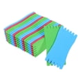 thumbnail image 1 of CIMAXIC 20PC Sponge Spool Wound Sheet Colorful Around Coil Headphone Cable Winding Fishing Gear Line Reels Size 2,3.94"X1.77"X0.24", 1 of 4