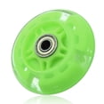 thumbnail image 1 of Roue de Trottinette pour Enfants en Métal Portable Pièces Colorées 80 mm Remplacement Réparation Patin à Roulettes Patin en Ligne Roues Colorées Pièce Composant Vert, 1 of 9