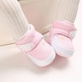thumbnail image 3 of Boots Gift for Girls Infant Baby Slippers Girls Boys Booties Warm Baby Socks Shoes Newborn Crib Shoes Baby Footwear Prewalkers Save Big, 3 of 9