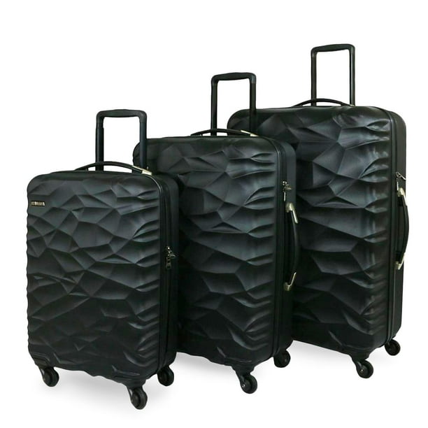Set De 3 Maletas Rigidas 4 Ruedas Pianeta Mrad gris Pianeta MRAD