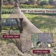 thumbnail image 3 of Aventik Triangular Outdoor Camping Mosquito Net for Camping Bed Compact, Bug Net with Carry Bag, 3 of 5