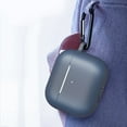 thumbnail image 2 of PANDACO Yellow Soft Case for AirPods Charging Case (3rd Gen), 2 of 4