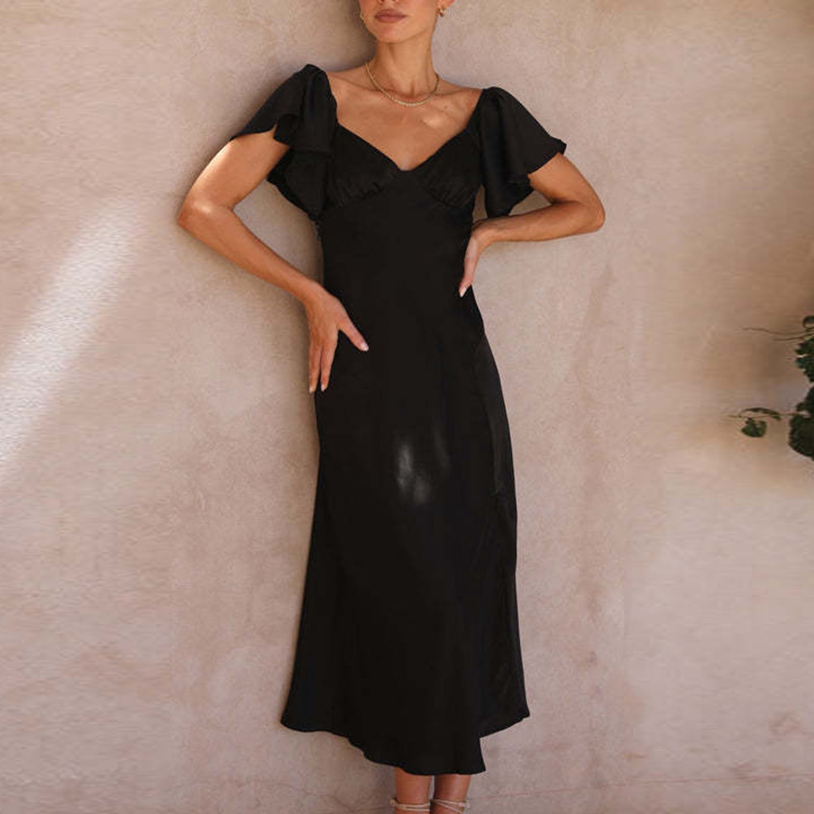 little black homecoming dresses | Black Hoco Dresses & Minis Dinner Date Dress main image 1