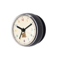 thumbnail image 1 of Reloj de ducha con ventosa, moderno, adorable, silencioso, fácil de leer, resistente al agua, para el hogar, cocina, el refrigerador y el inodoro. DPL1156B negro gris, 1 of 5