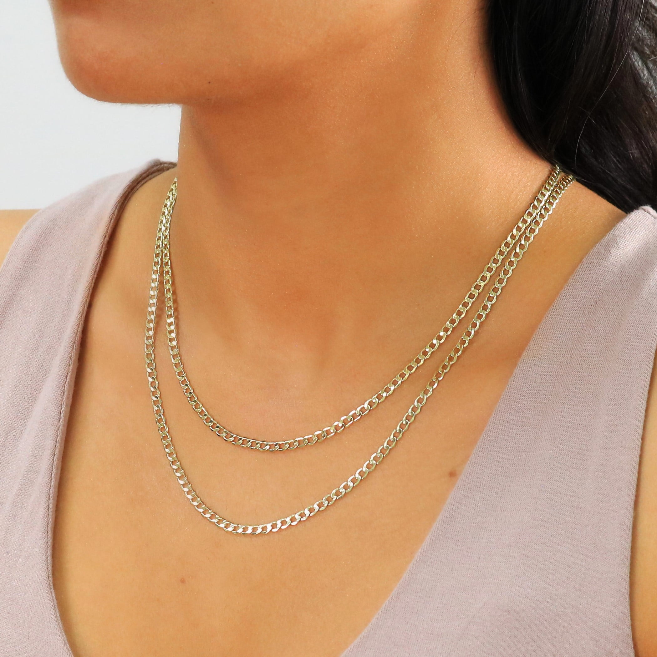 Womens curb chain deals