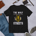 thumbnail image 2 of For Trader Wolf of All Streets Trader TShirt, 2 of 2