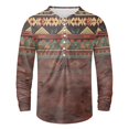 thumbnail image 3 of T-Shirts Male Spring Sports Colorblock Gradient Round Neck Pullover Short Sleeve Athletic Shirts Mens Wine L, 3 of 3