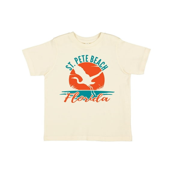 Inktastic St. Pete Beach Florida Vacation Boys or Girls Toddler T-Shirt