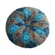 thumbnail image 2 of Cojín de suelo para sentarse, cojín decorativo para silla, cómodo puf, cojín de meditación para oficina, interior y exterior, sala de estar Azul, 2 of 8